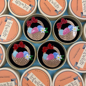 Erstwilder Egg Hunter's Hamper Brooch BH7002-9001