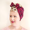 Elissa the Indie Cat Head Scarf