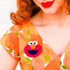 Erstwilder Elmo Brooch BH6868-1000