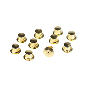 Erstwilder Enamel Pin Locking Clasp 10-Pack - Gold PB0210-6500