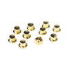 Enamel Pin Locking Clasp 10-Pack - Gold