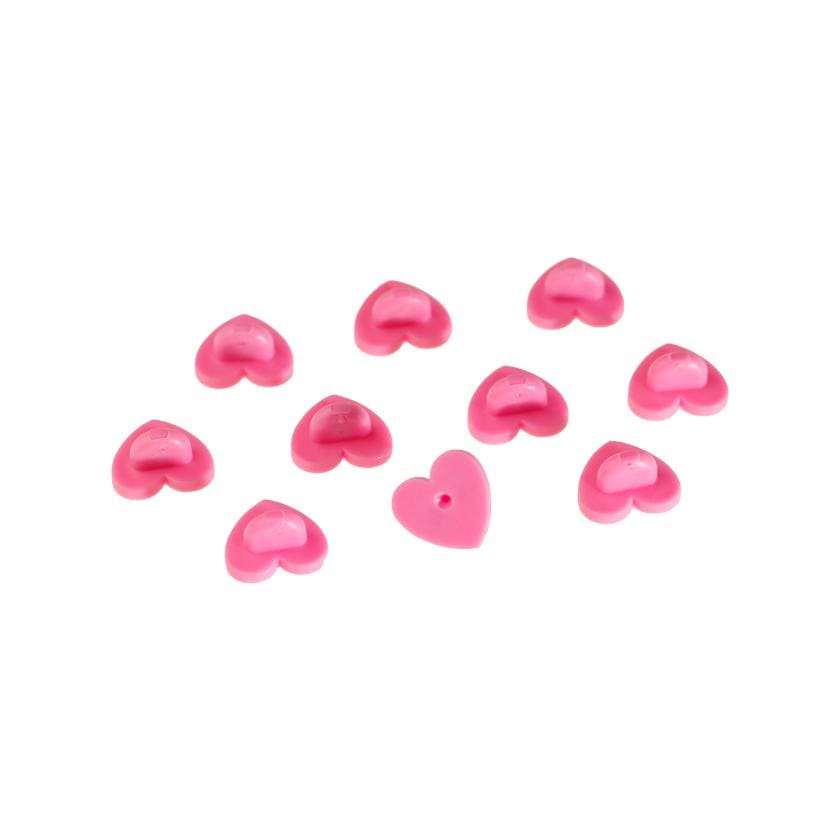 Rubber Pin Backs (10 pack)