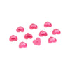 Enamel Pin Rubber Heart Backing 10-Pack