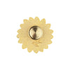 Enamel Pin Locking Clasp 10-Pack - Gold