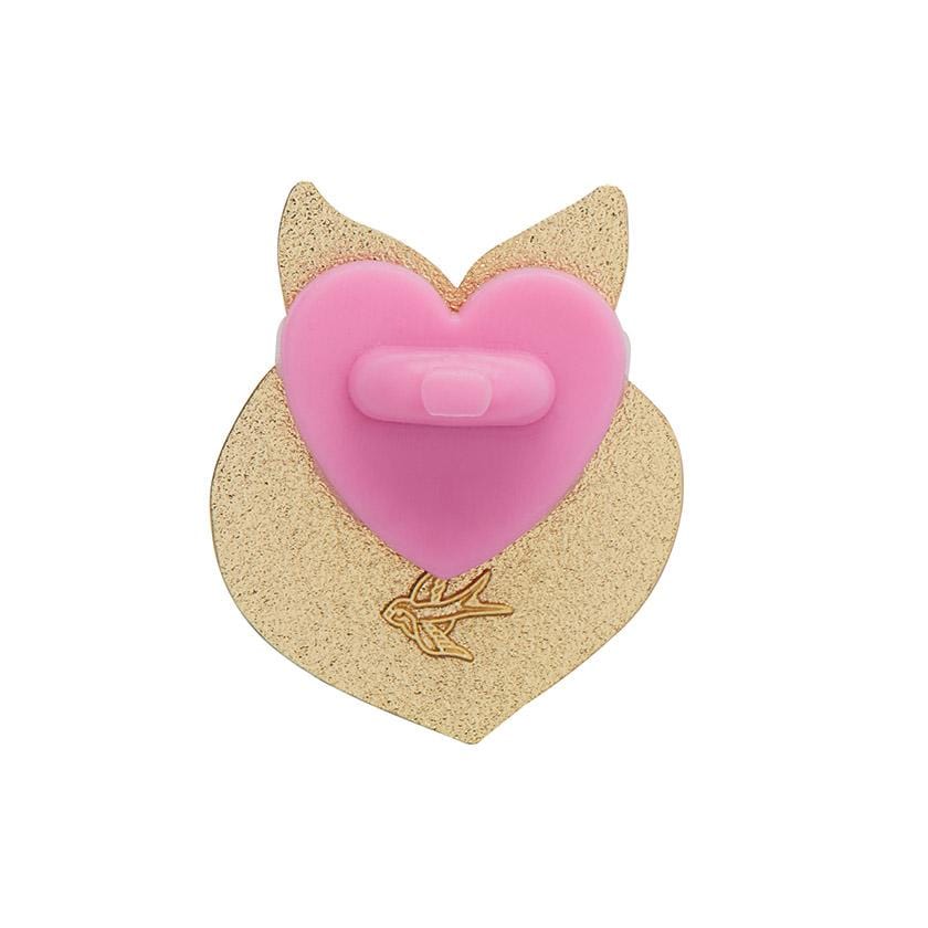 Erstwilder Enamel Pin Rubber Heart Backing 10-Pack PB0210-2000