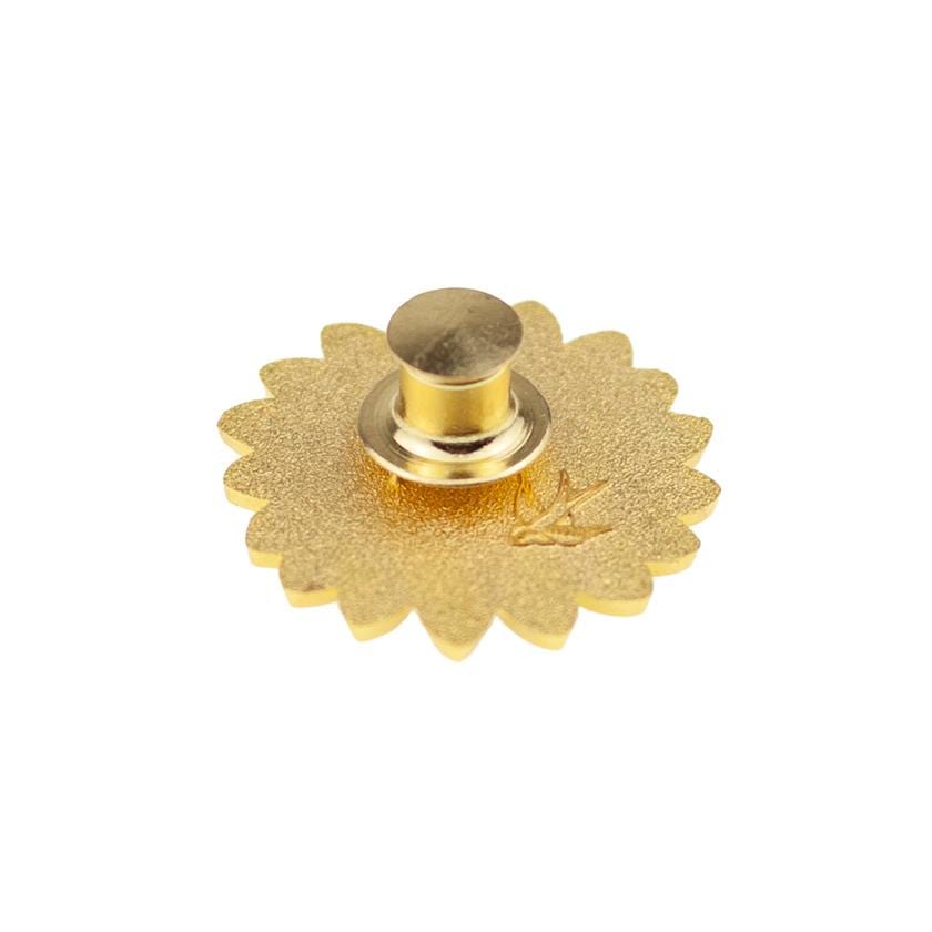 Erstwilder Enamel Pin Locking Clasp 10-Pack - Gold PB0210-6500