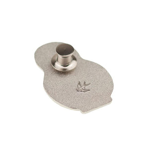 Erstwilder Enamel Pin Locking Clasp 10-Pack - Silver PB0210-7200