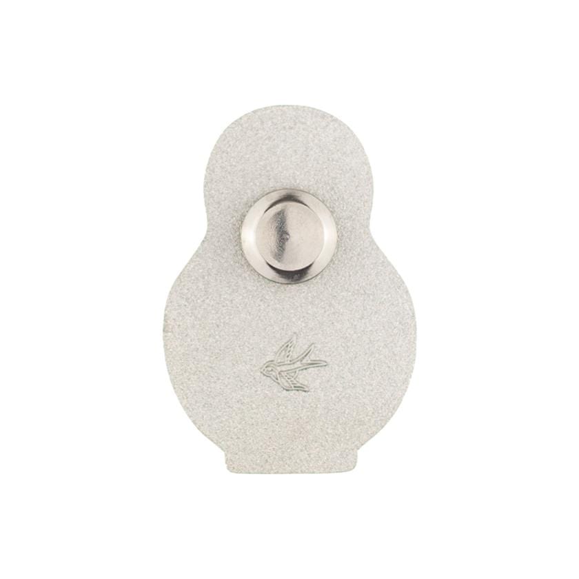 Erstwilder Enamel Pin Locking Clasp 10-Pack - Silver PB0210-7200