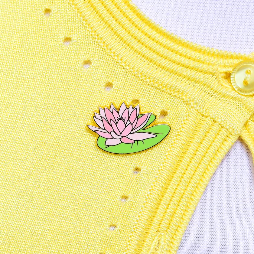 Erstwilder Enlightened Waters Enamel Pin EP0016-2040