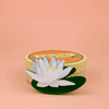 Enlightened Waters Brooch
