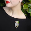 Eyes Wide Open Tarsier Brooch