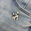 Erstwilder Fabian the French Bulldog Enamel Pin EP0094-8070