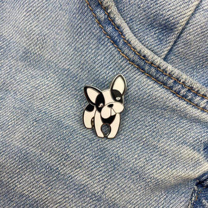 Erstwilder Fabian the French Bulldog Enamel Pin EP0094-8070