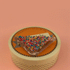 Fairy Bread Brooch
