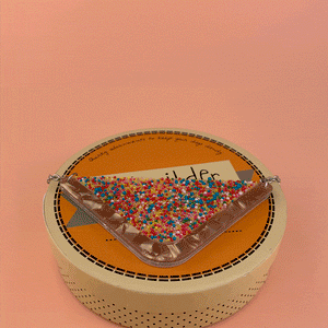 Erstwilder Fairy Bread Necklace N7019-0190