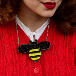 Erstwilder Babette Bee Necklace N5140-7060