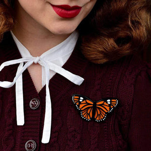 Erstwilder Prince of Orange Brooch BH6973-7060