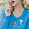 Erstwilder Favourite Flower Brooch BH7192-3040