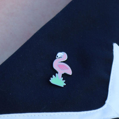 Erstwilder Flamboyant Flamingo Funk Enamel Pin EP0014-2140