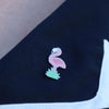 Flamboyant Flamingo Funk Enamel Pin
