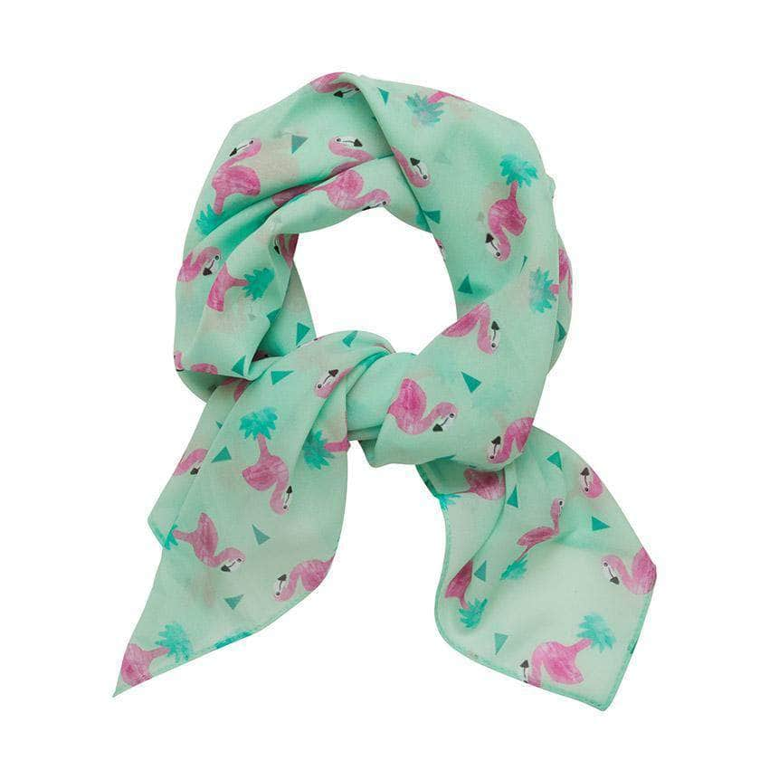 Erstwilder Flamboyant Flamingo Funk Head Scarf SC0004-4320