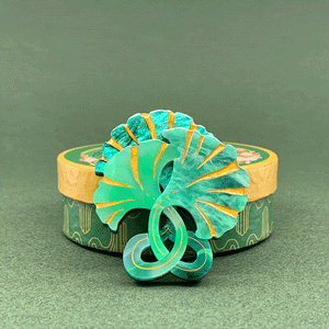 Erstwilder Floret Fronds Brooch BH7027-4060