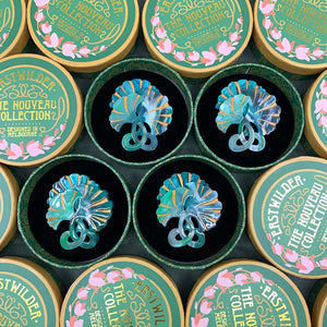 Erstwilder Floret Fronds Brooch BH7027-4060