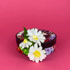 Erstwilder Country Chamomile Brooch BH7195-8060