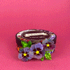 Erstwilder Purple Prose Brooch BH7199-5040