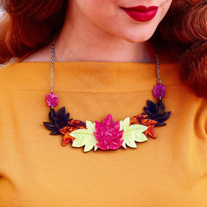 Erstwilder Foliage Follies Necklace N7053-0100
