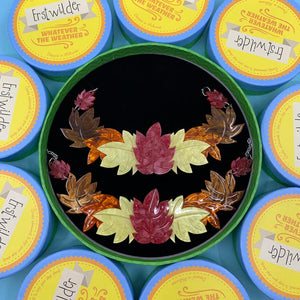 Erstwilder Foliage Follies Necklace N7053-0100