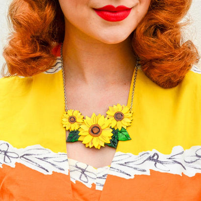 Erstwilder Follow the Sun Necklace N6927-6000