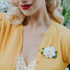Fortune Teller Brooch