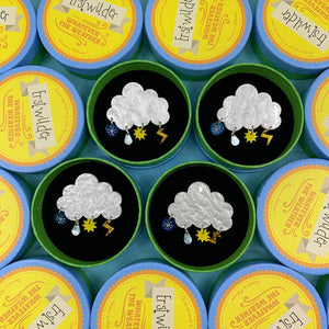 Erstwilder Four Seasons Brooch BH7047-8001