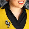Erstwilder Franken-Flamingo Brooch BH6913-7080