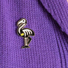 Franken-Flamingo Enamel Pin