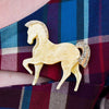 Erstwilder Friesian Fancy Brooch BH6892-6765