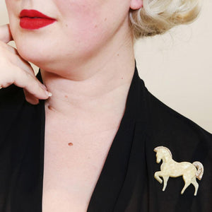 Erstwilder Friesian Fancy Brooch BH6892-6765