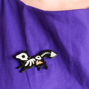 Erstwilder Frightful Fox Brooch BH7132-7080