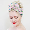 Erstwilder Fronds of Fancy Monstera Head Scarf SC0013-2040