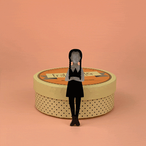 Erstwilder Full of Woe Brooch BH6208-8070