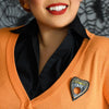 Erstwilder G-O-O-D-B-Y-E Brooch BH6906-7360