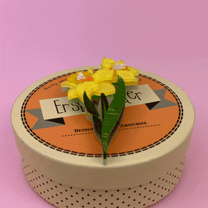 Erstwilder Garden Goddess Daffodil Brooch BH6794-6740