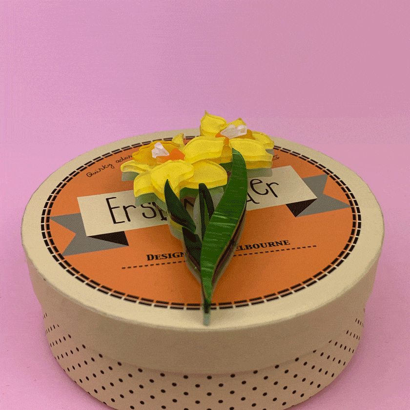Erstwilder daffodil 2025