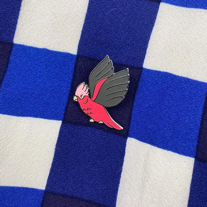 Erstwilder Girlberta Galah Enamel Pin EP0090-2273