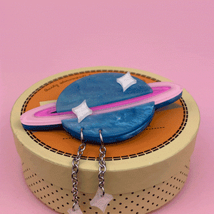 Erstwilder God of Time Brooch BH6083-4420