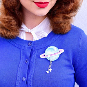 Erstwilder God of Time Brooch BH6083-4420