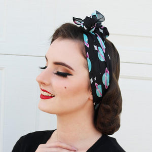 Erstwilder God of Time Head Scarf SC0029-7044