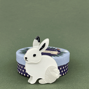 Erstwilder Good Hare Day Brooch BH7090-8071