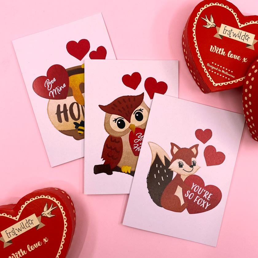 Erstwilder Valentine's Day Card Set (Limited) CS0001